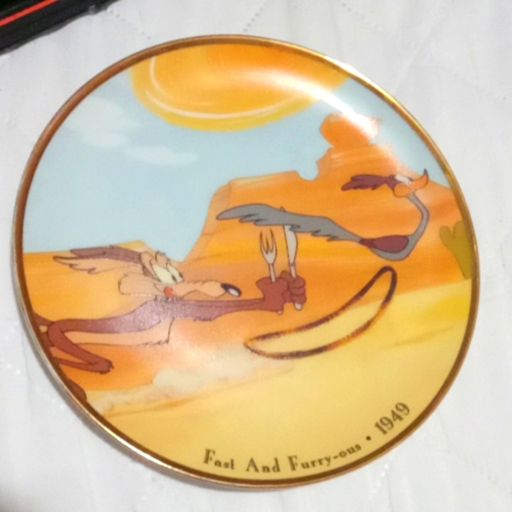 Roadrunner collector plate